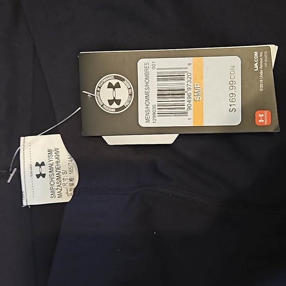 Under Armour Men's compression tights "Small" - Picture 2 of 3